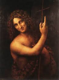 John the Baptist Leonardo Da Vinci